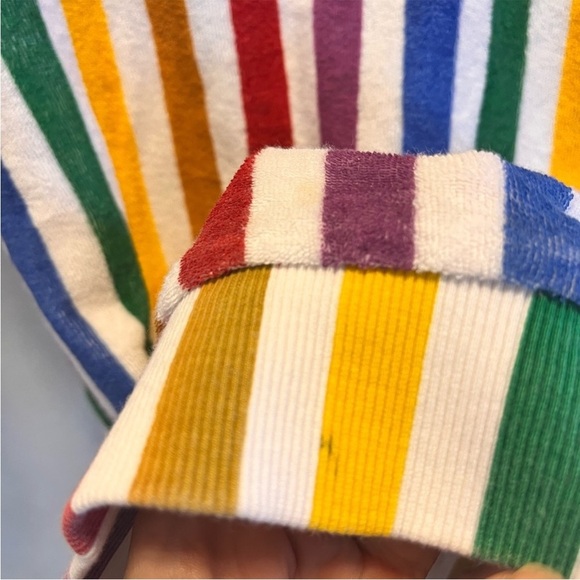 Hugo ❤️ Tiki ! Super Colorful Striped Kids Sweater - Picture 4 of 6